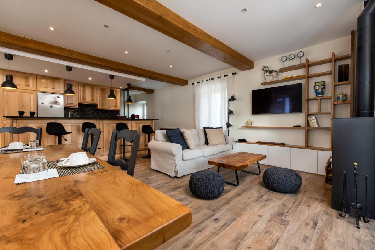 Le Cottage Du Parc Chambeon Ngoại thất bức ảnh