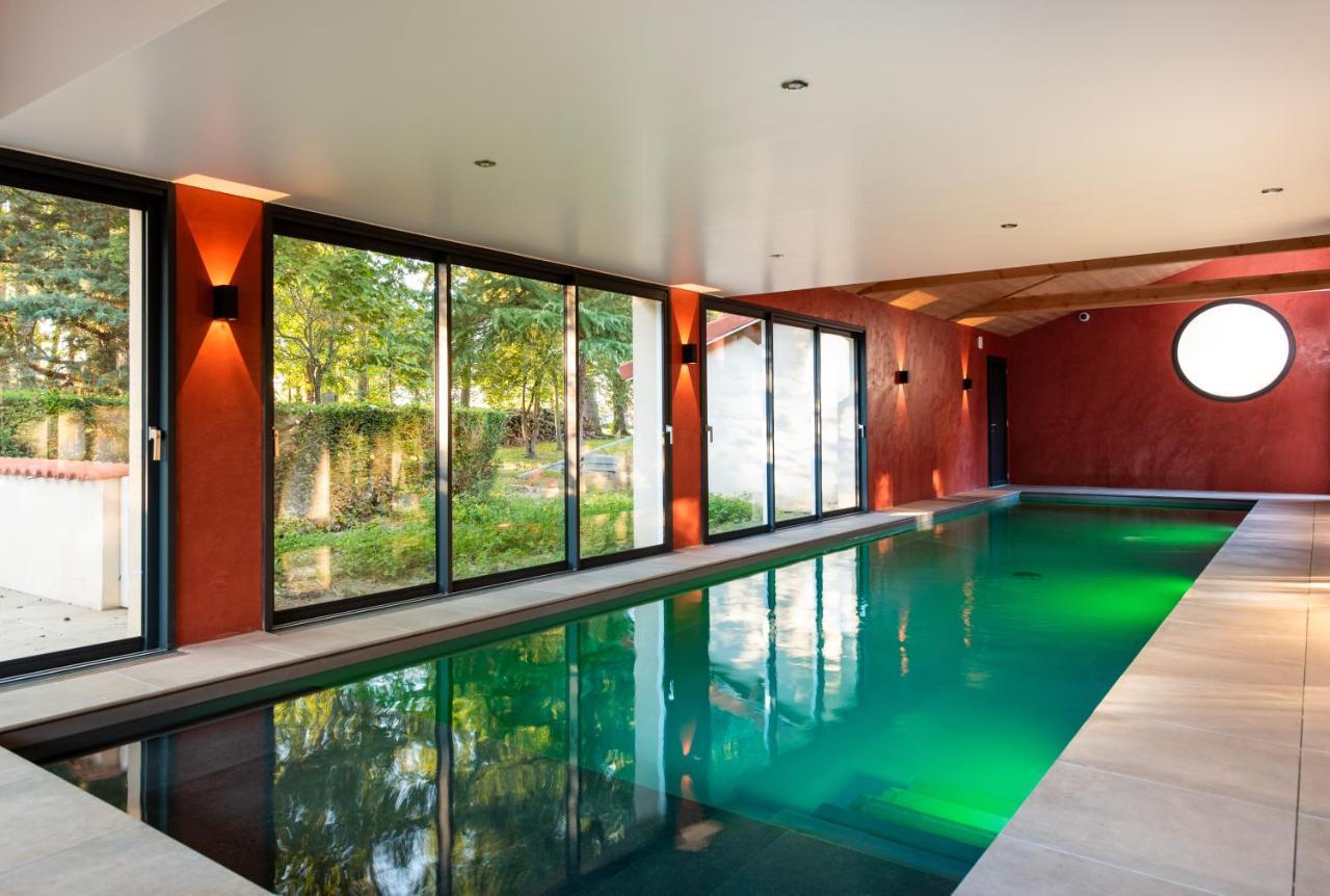Le Cottage Du Parc Chambeon Ngoại thất bức ảnh