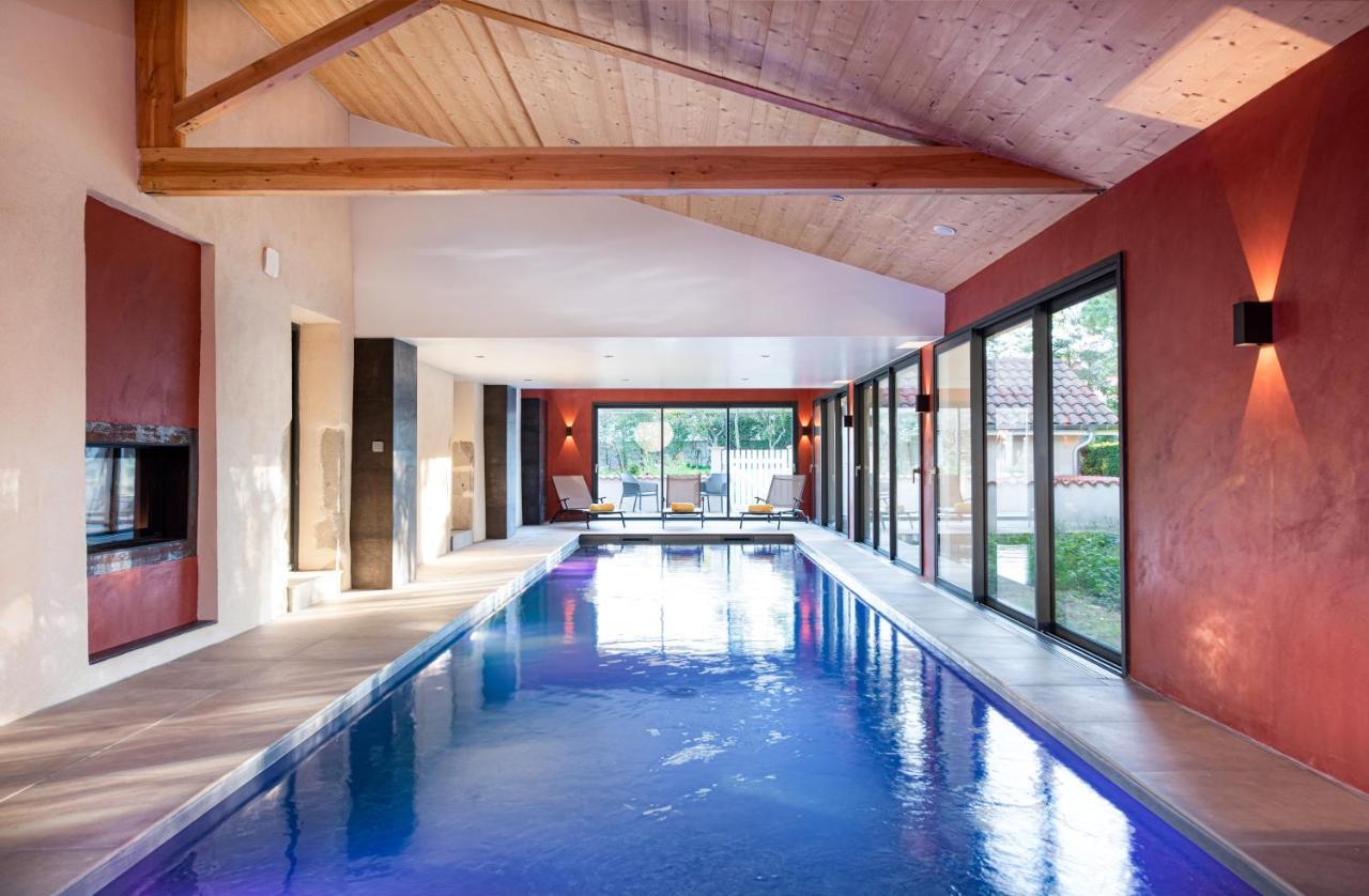 Le Cottage Du Parc Chambeon Ngoại thất bức ảnh