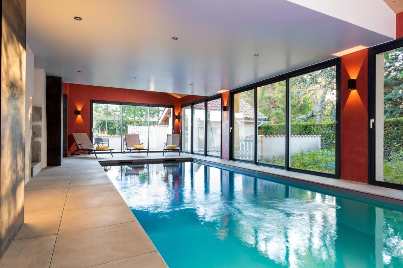 Le Cottage Du Parc Chambeon Ngoại thất bức ảnh