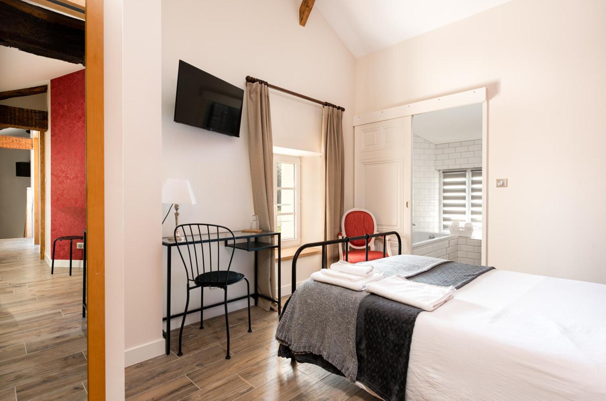 Le Cottage Du Parc Chambeon Phòng bức ảnh
