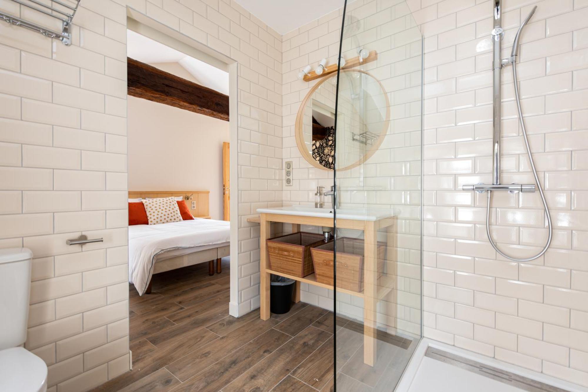Le Cottage Du Parc Chambeon Phòng bức ảnh
